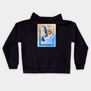 Hummingbird #3 Kids Hoodie